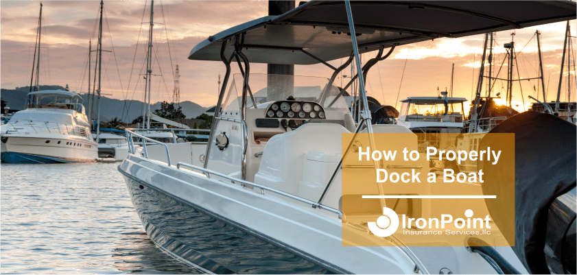 How to Dock a Boat