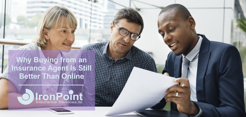 Buying From An Insurance Agent
