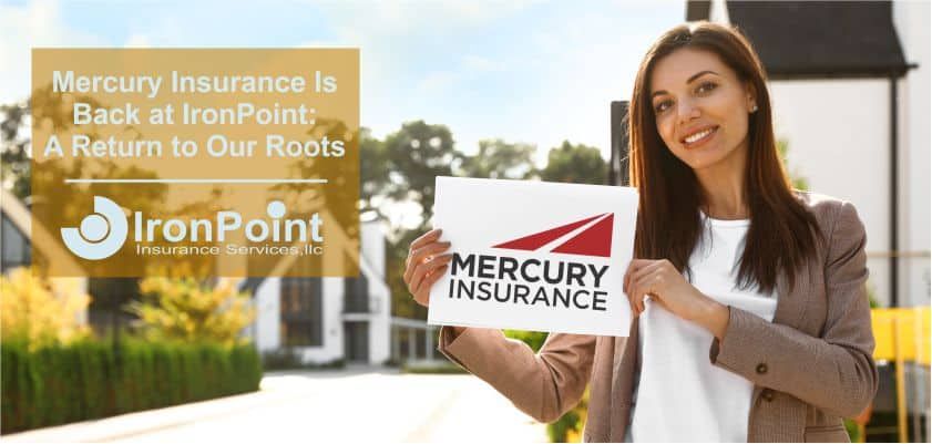 Mercury Insurance is Back
