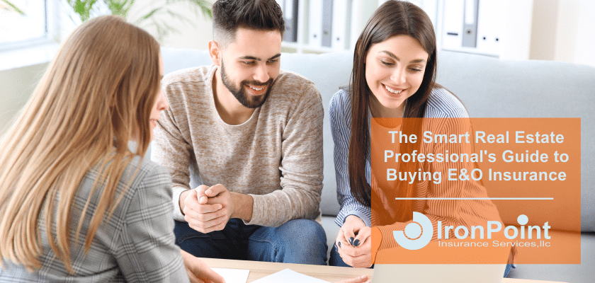 Buy Real Estate Agent E&O Insurance
