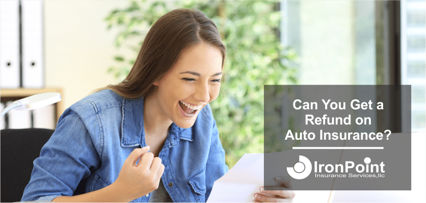 Refund on Your Auto Insurance
