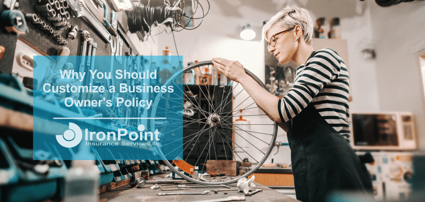 Customize a Business Owner's Policy