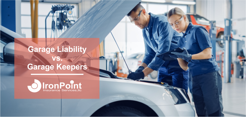Garage Liability vs. Garage Keepers