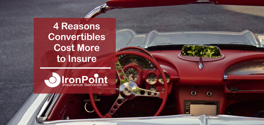 4 Reasons Convertibles Can Be Expensive To Insure