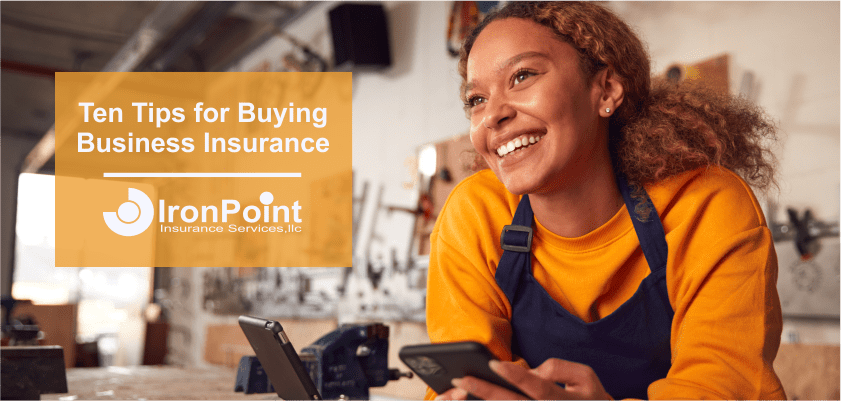 buy business insurance