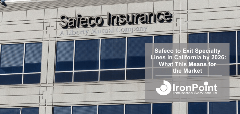 Safeco to Exit Specialty Insurance