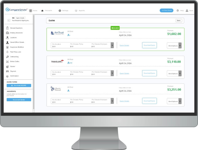 CompareQuoteHQ